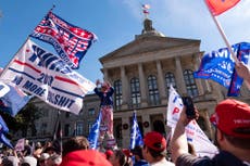 Trump and GOP claim $30m jump in donations since Wednesday