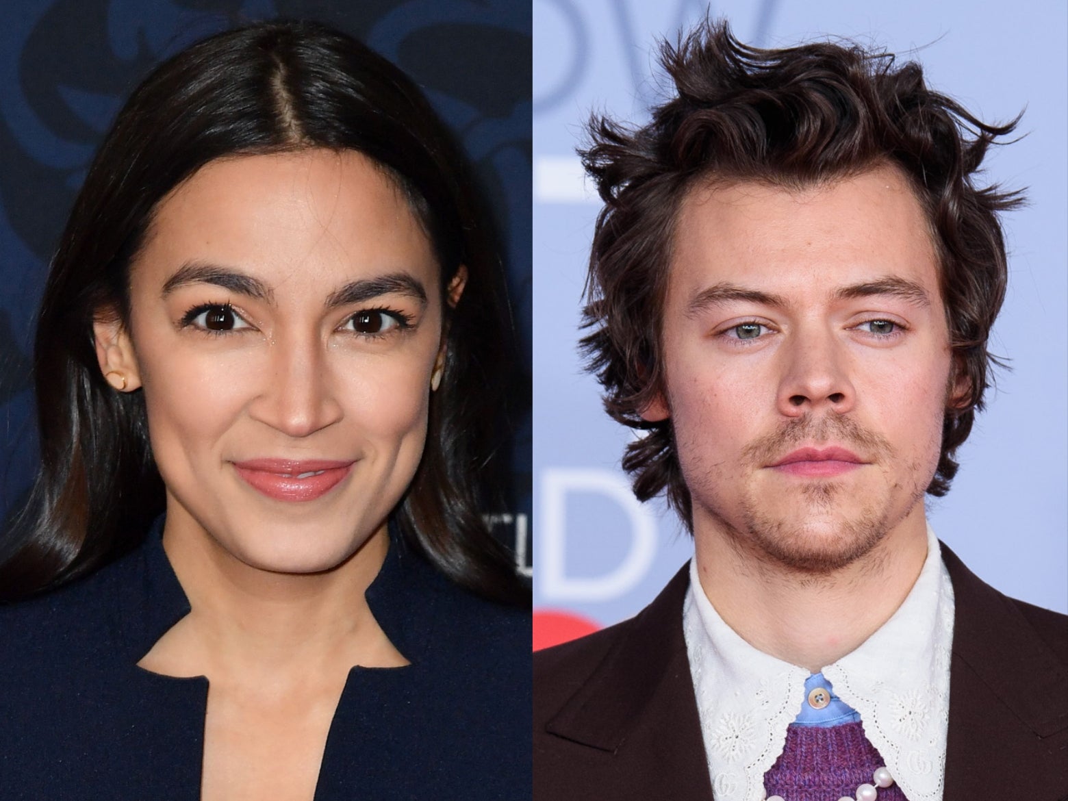 Alexandria Ocasio-Cortez praises Harry Styles’ Vogue cover