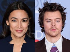 Alexandria Ocasio-Cortez praises Harry Styles’ Vogue cover