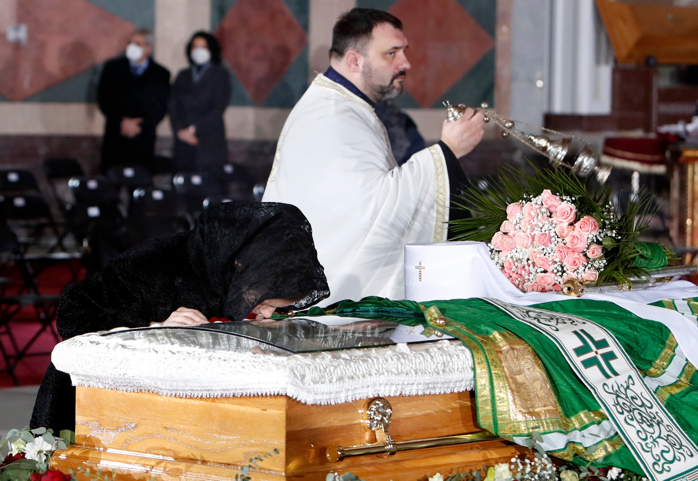 Virus Outbreak Obit Serbia Patriarch