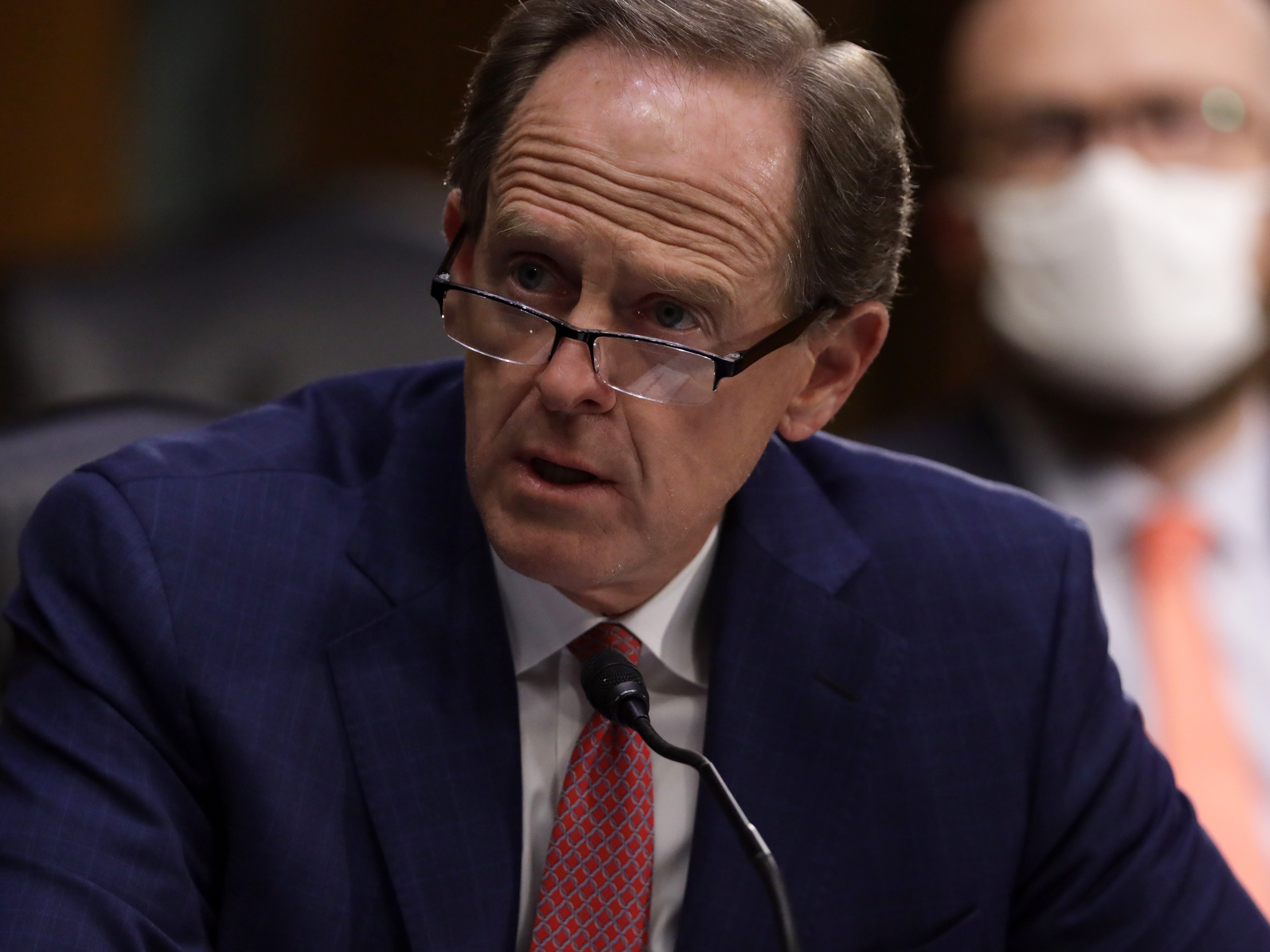 Republican senator tells Trump to ‘accept outcome of election’