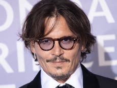 Johnny Depp given special acting award weeks after losing libel case