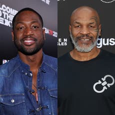 Dwyane Wade thanks Mike Tyson for defending his trans daughter