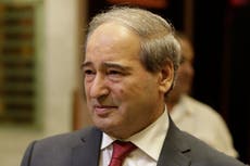 Syria's Assad names new FM to replace late diplomat