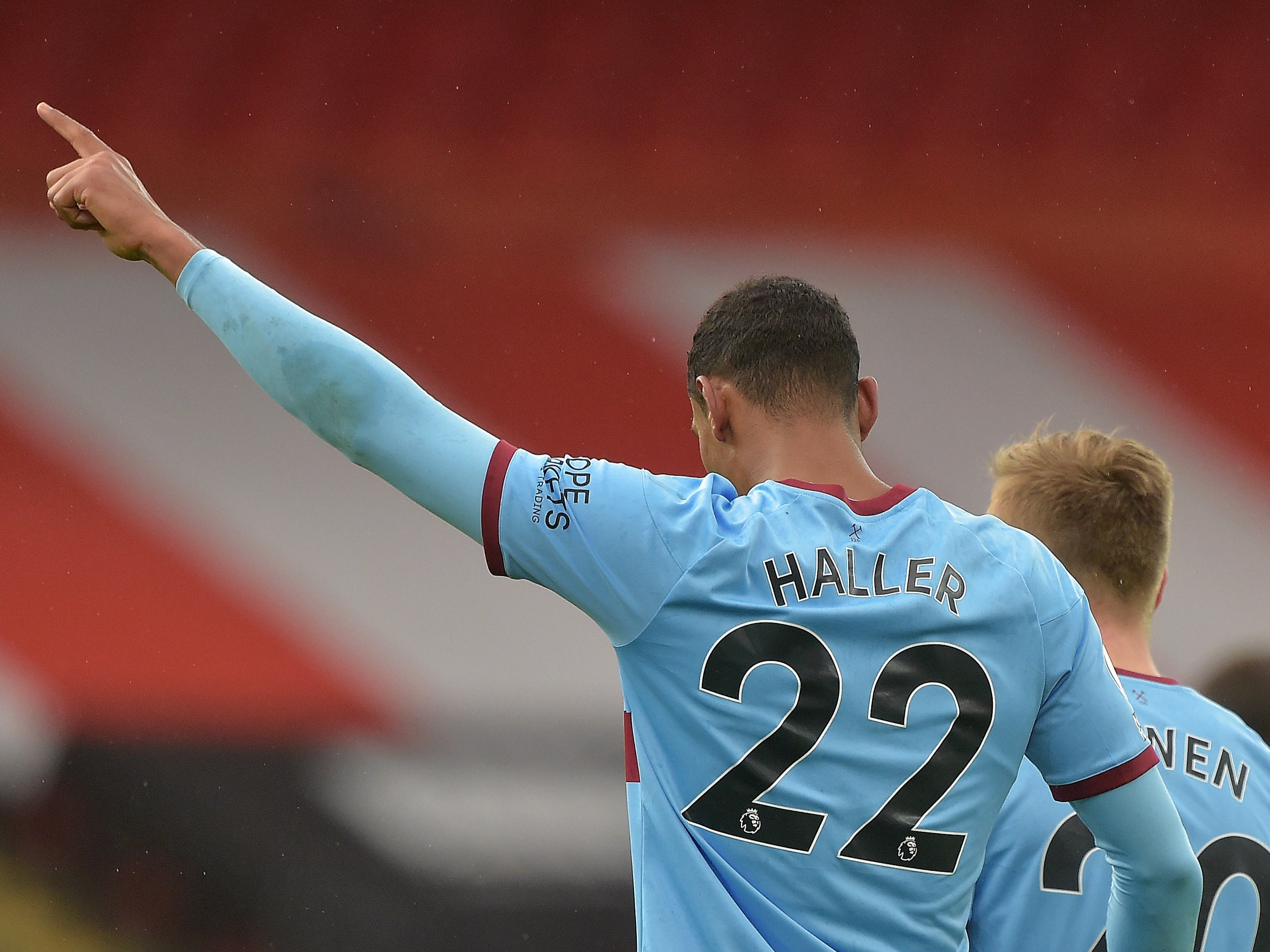 Sebastien Haller’s goal was the difference at Bramall Lane