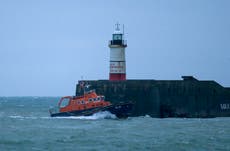 Rescuers call off search for fishermen missing since boat sank off East Sussex coast