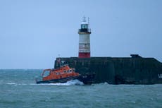 Rescuers call off search for fishermen missing since boat sank off East Sussex coast
