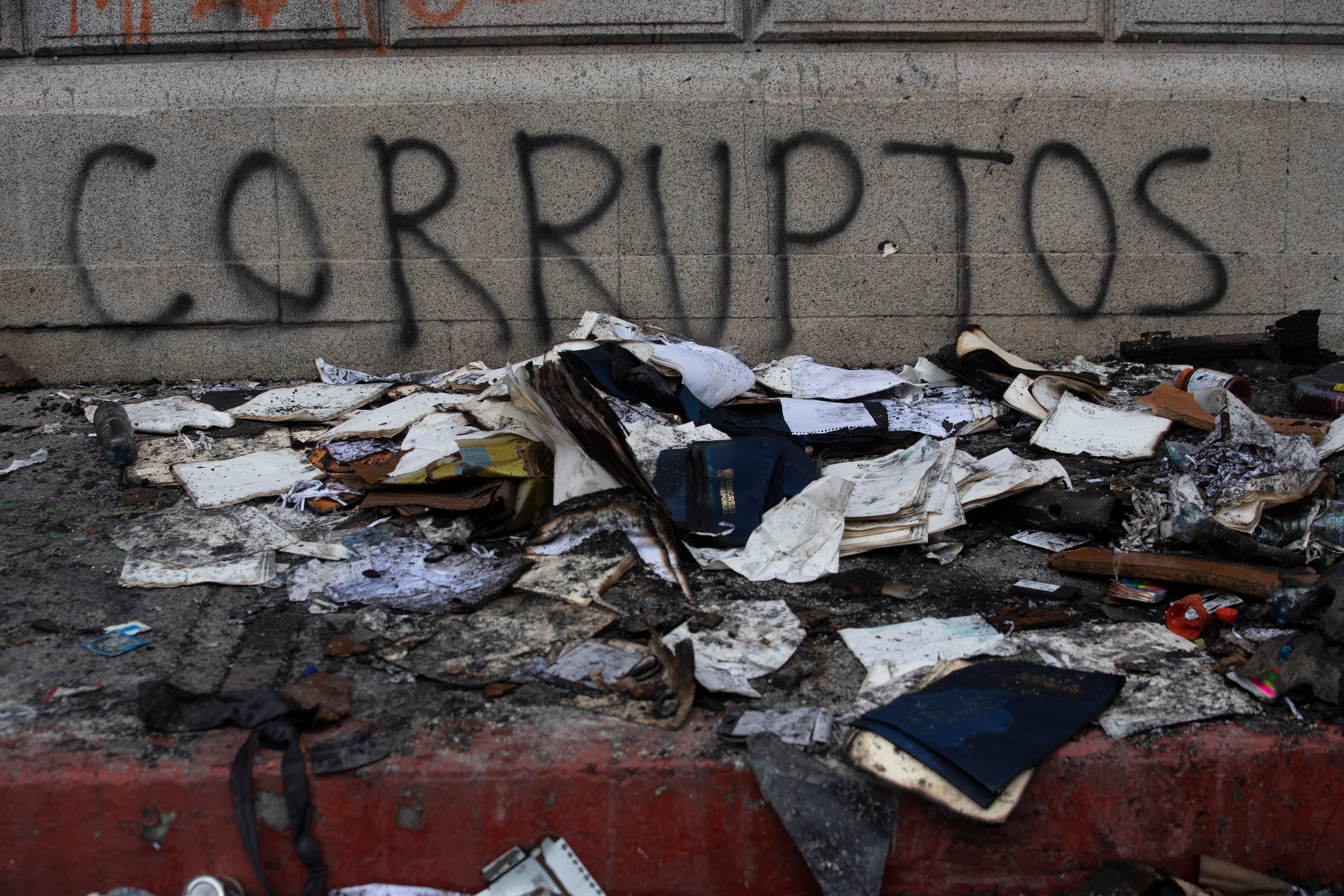 Guatemala Protest