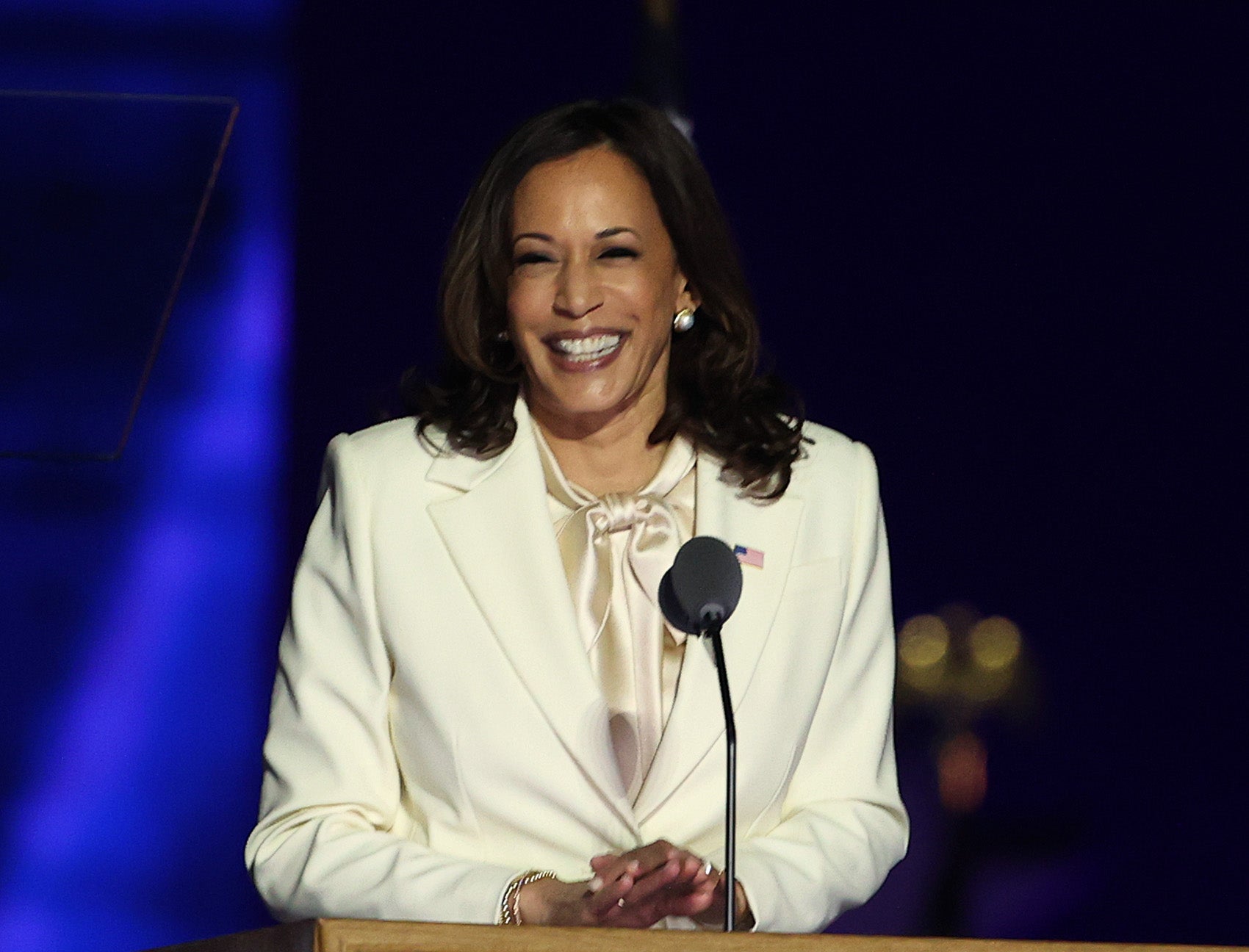 Kamala Harris, vice-President elect of the USA