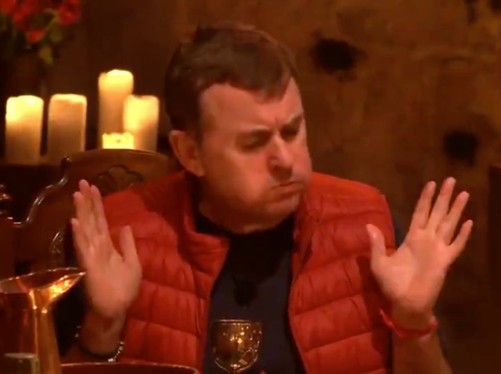 Shane Richie on I’m a Celeb