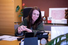 New Zealand leader Ardern offers virus know-how to Joe Biden