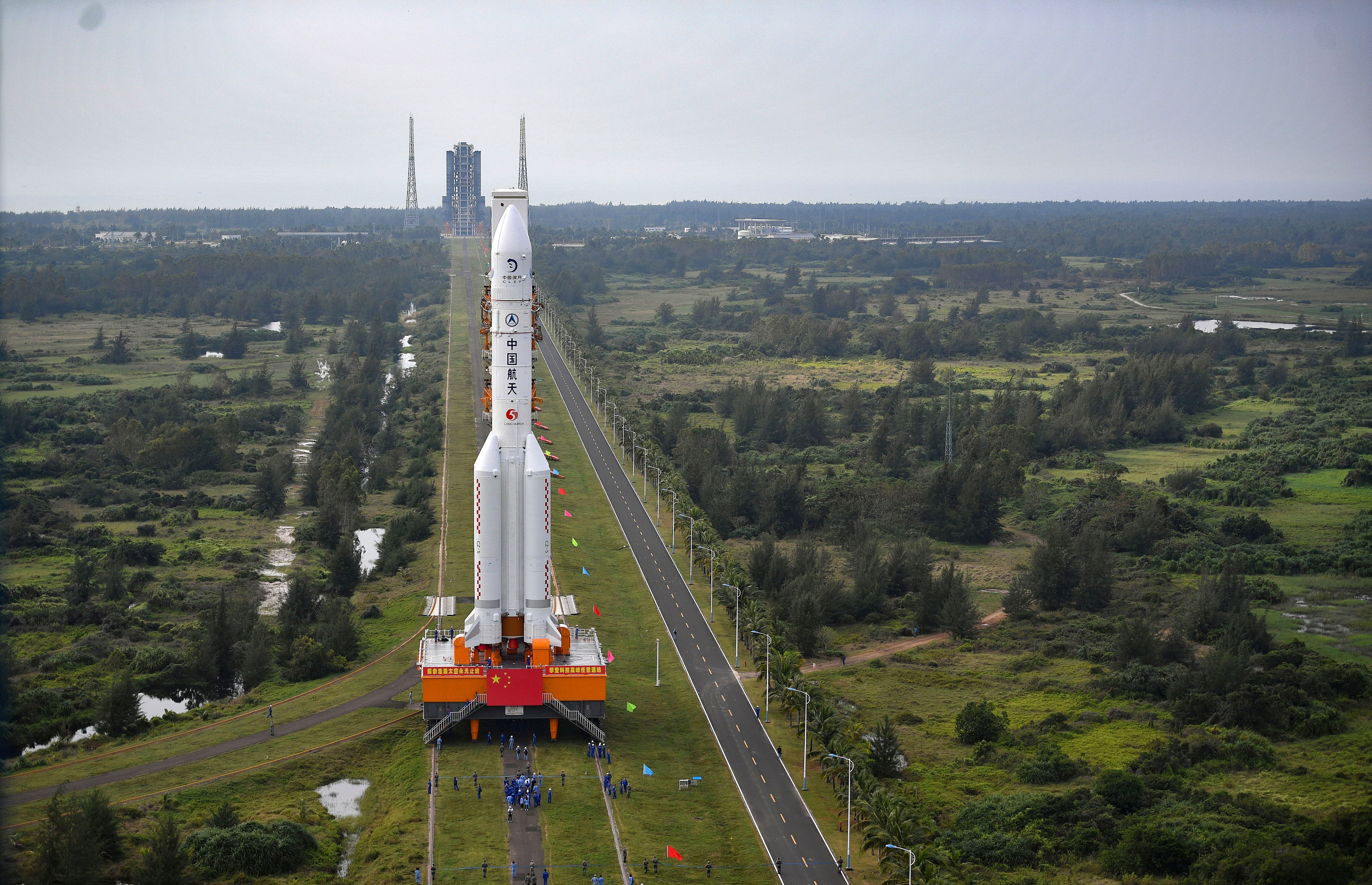 China Moon Mission