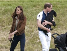 Prince William and Kate Middleton pay tribute after dog Lupo dies