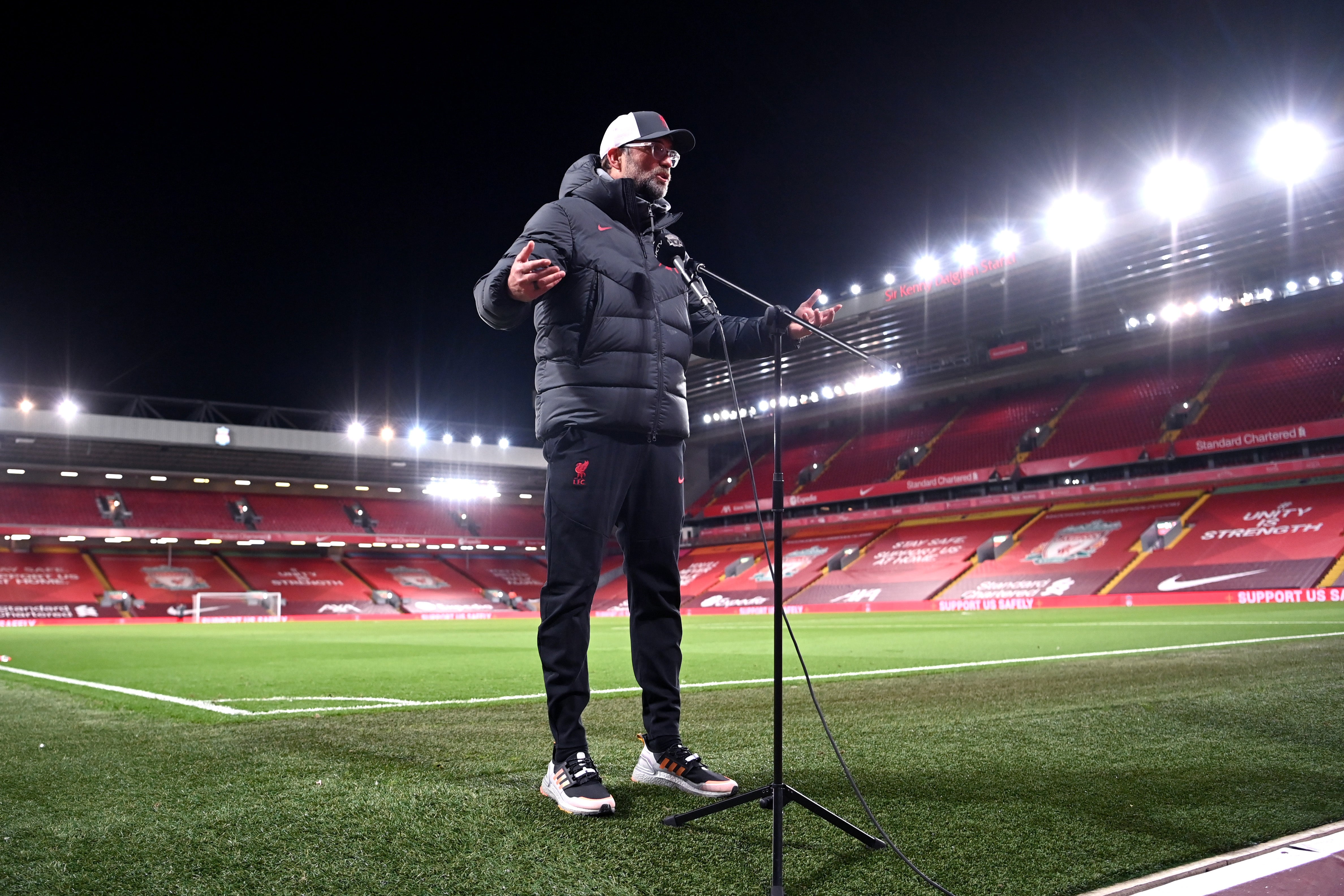 Jurgen Klopp hit out at the schedule of this season’s Premier League