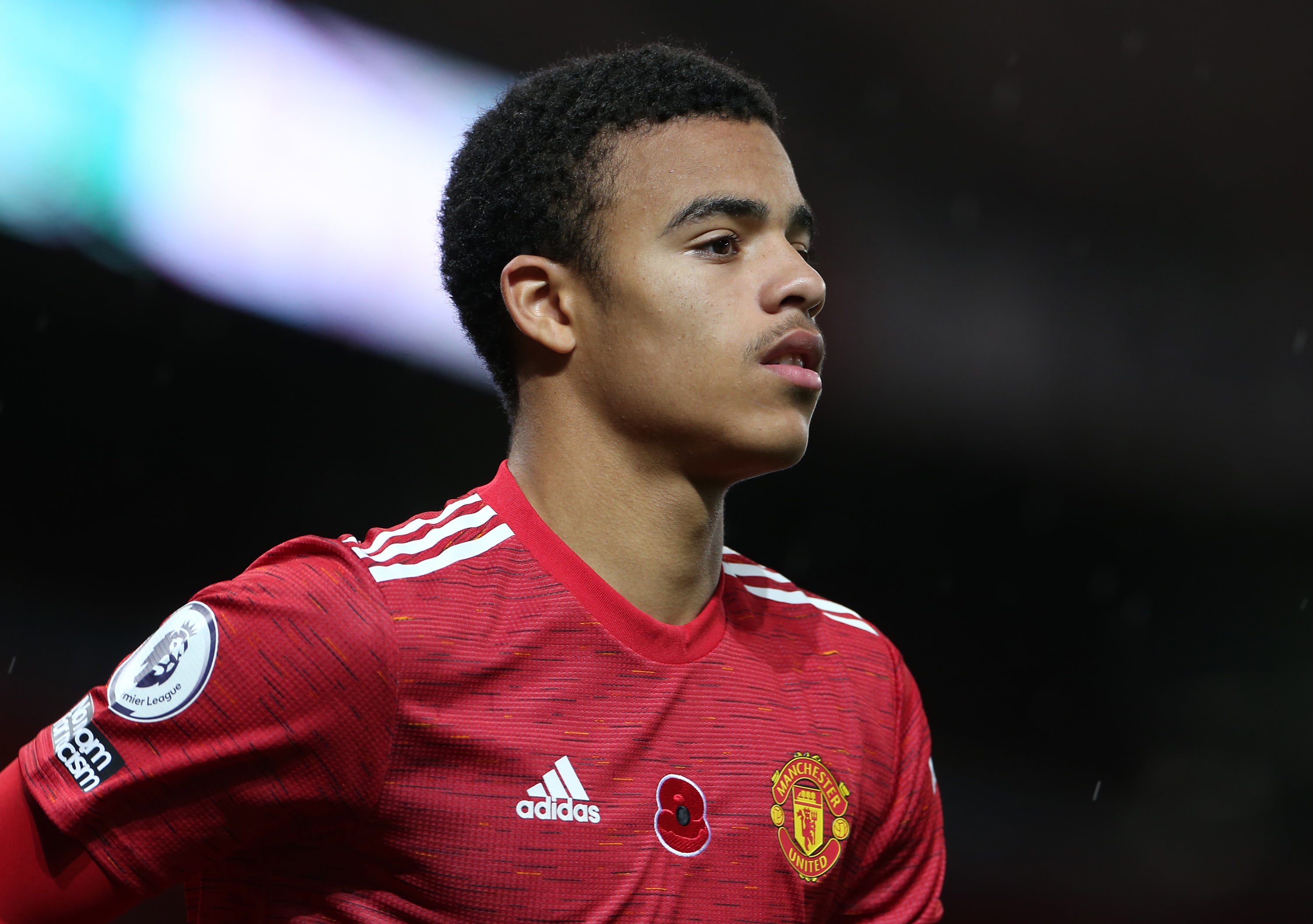 Manchester United forward Mason Greenwood