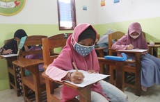 Indonesia's confirmed coronavirus cases exceed half million
