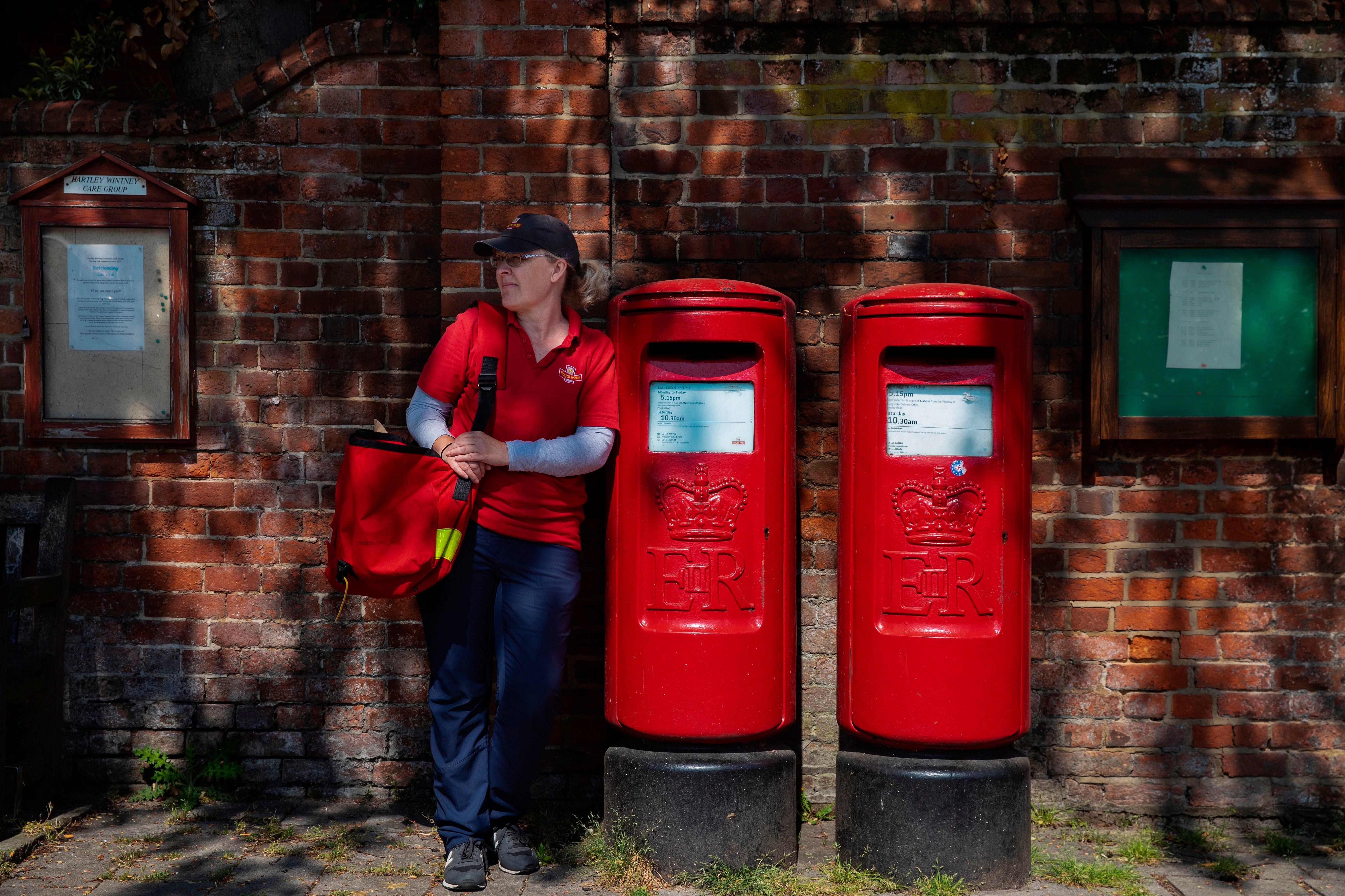 Postal worker