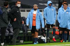 Guardiola facing City dilemma over Aguero’s return from injury