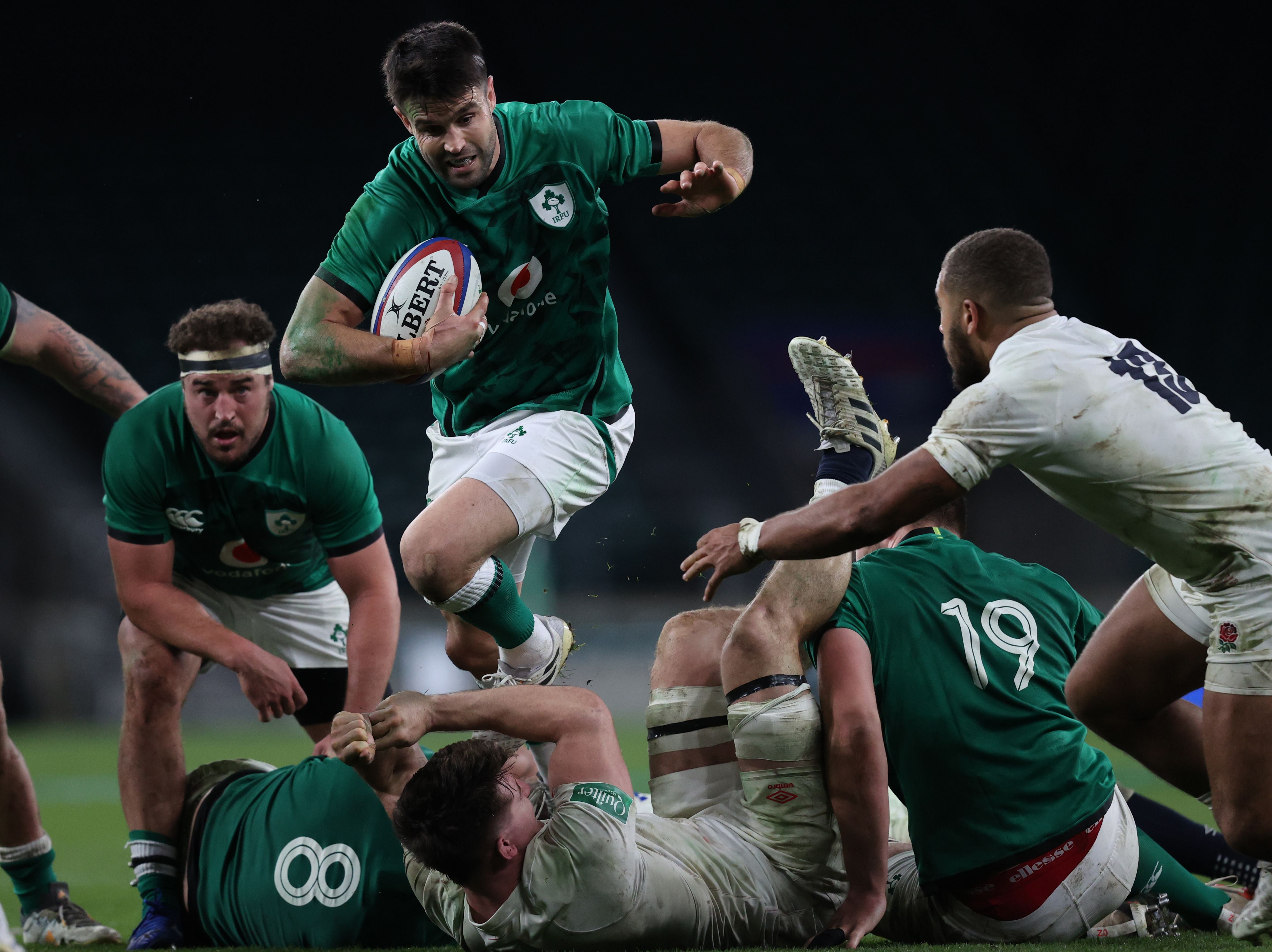 Conor Murray believes Ireland are building in the right direction despite defeat by England