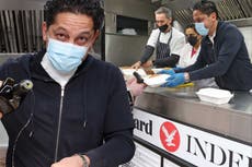 Chef Francesco Mazzei calls on public to support those in need