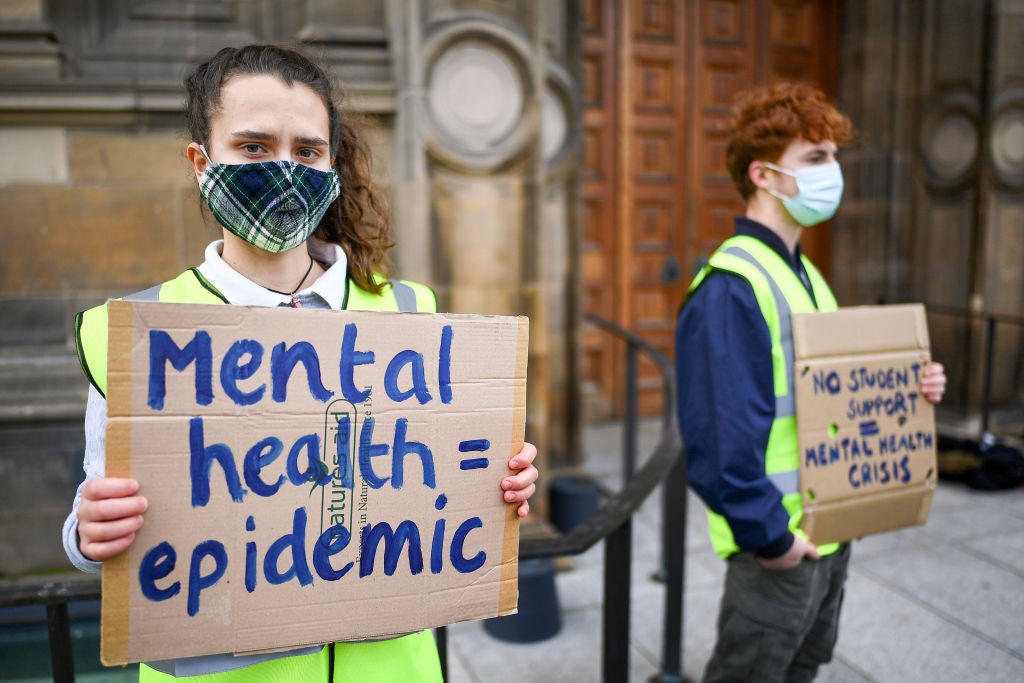 Edinburgh University students protest against the false promise of ‘hybrid learning’ to new and returning students