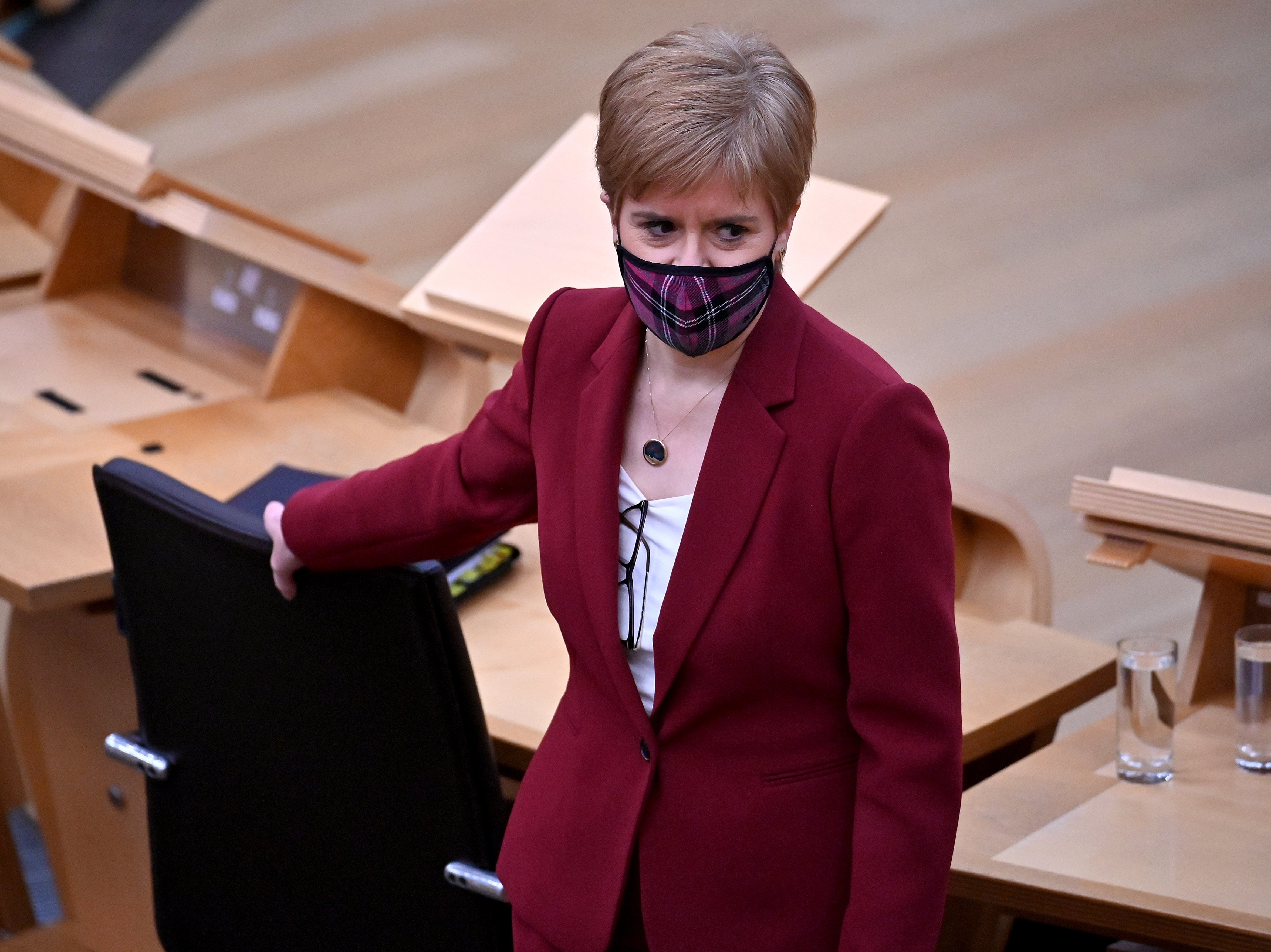 Nicola Sturgeon