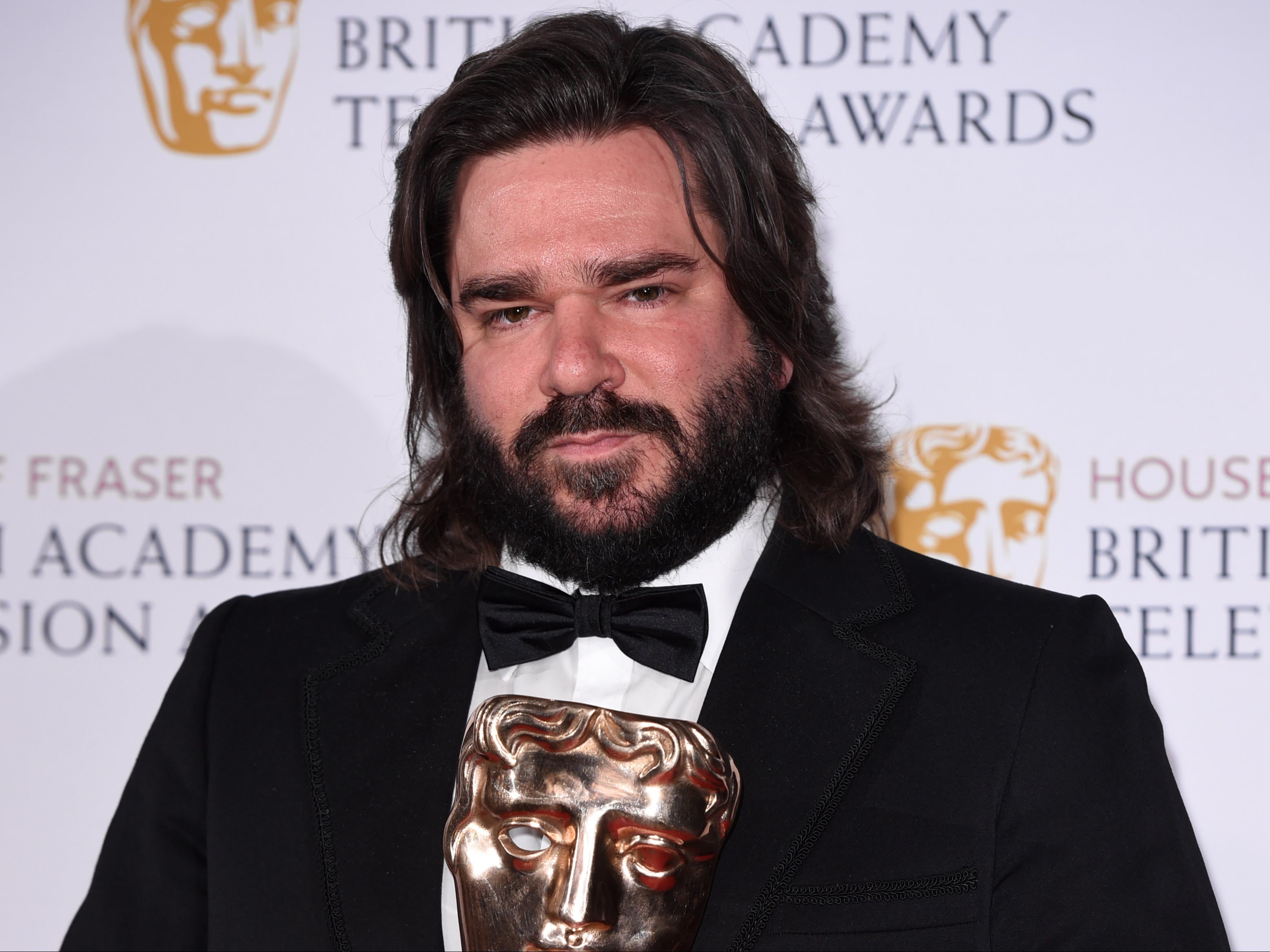 Matt Berry won a Bafta in 2015 for ‘Toast of London’