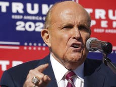 Ironically enough, it’s Rudy Giuliani who has ties to Venezuela