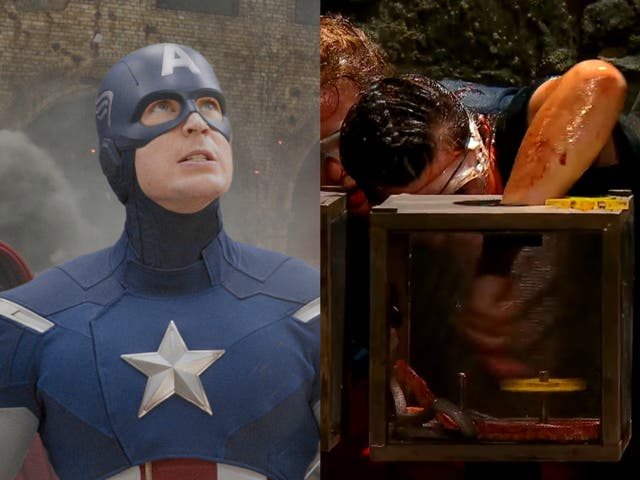 ITV viewers notice bizarre Avengers reference during episode of I’m a Celebrity... Get Me Out of Here!