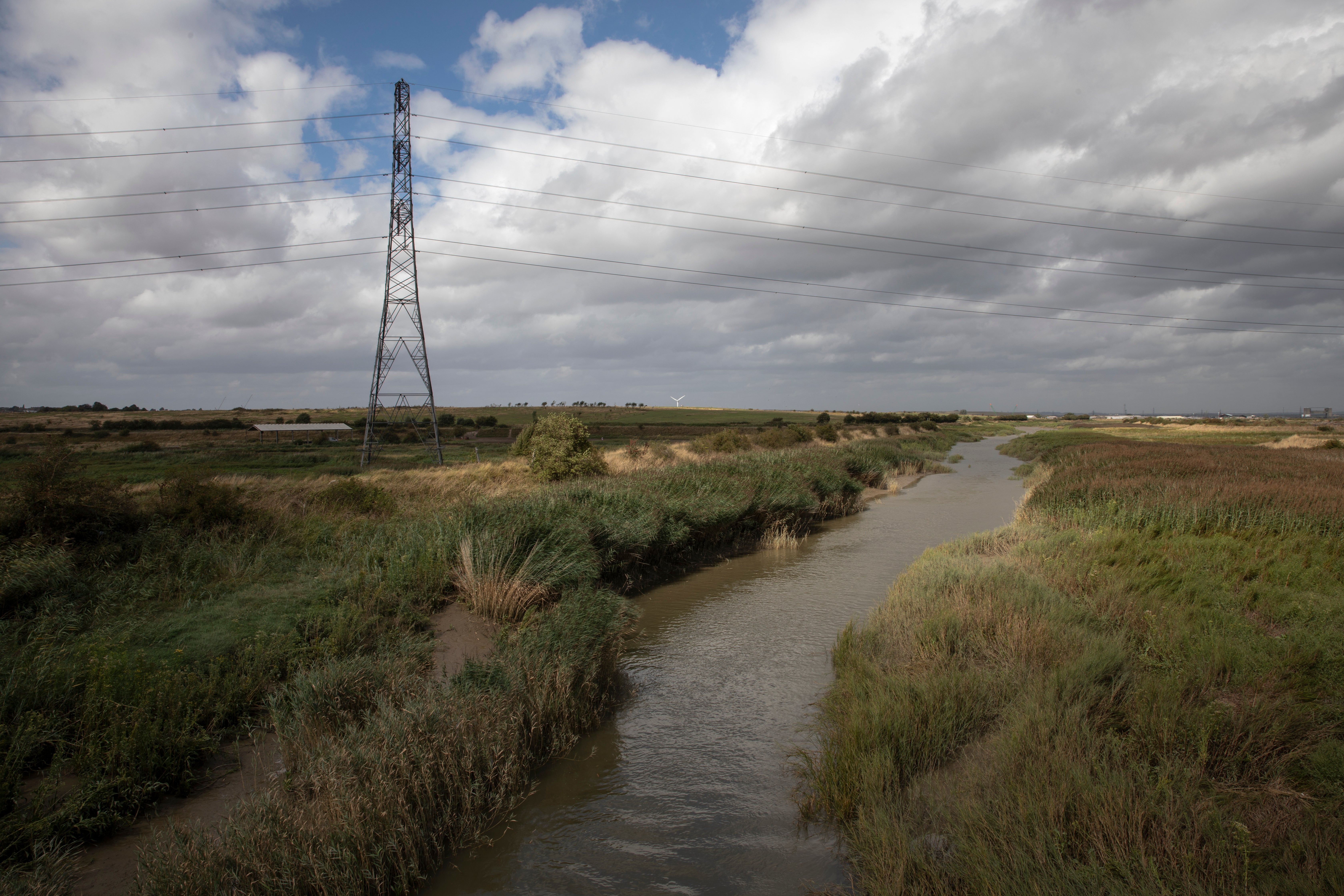 The shell was discovered in a river by fishermen in Dartford, Kent