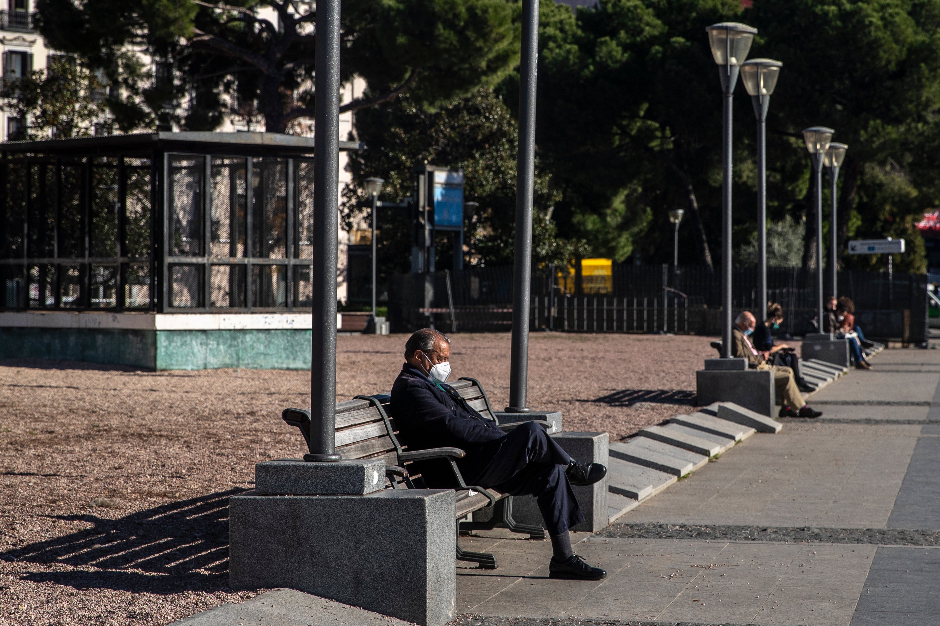 Virus Outbreak Spain