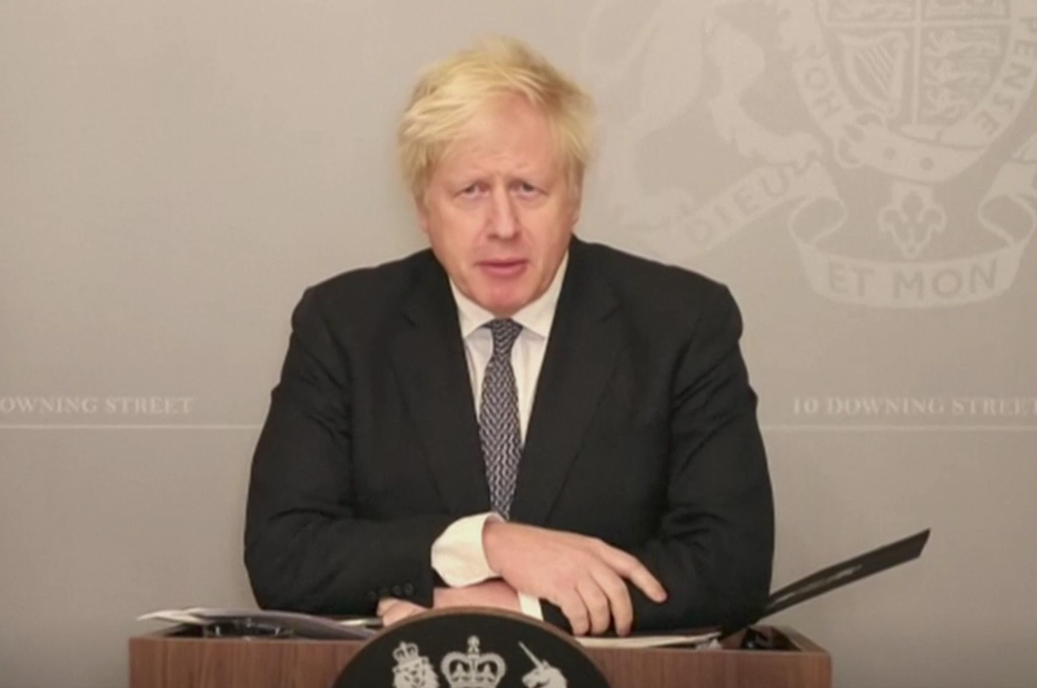 New restrictions in place until spring, Boris Johnson announces