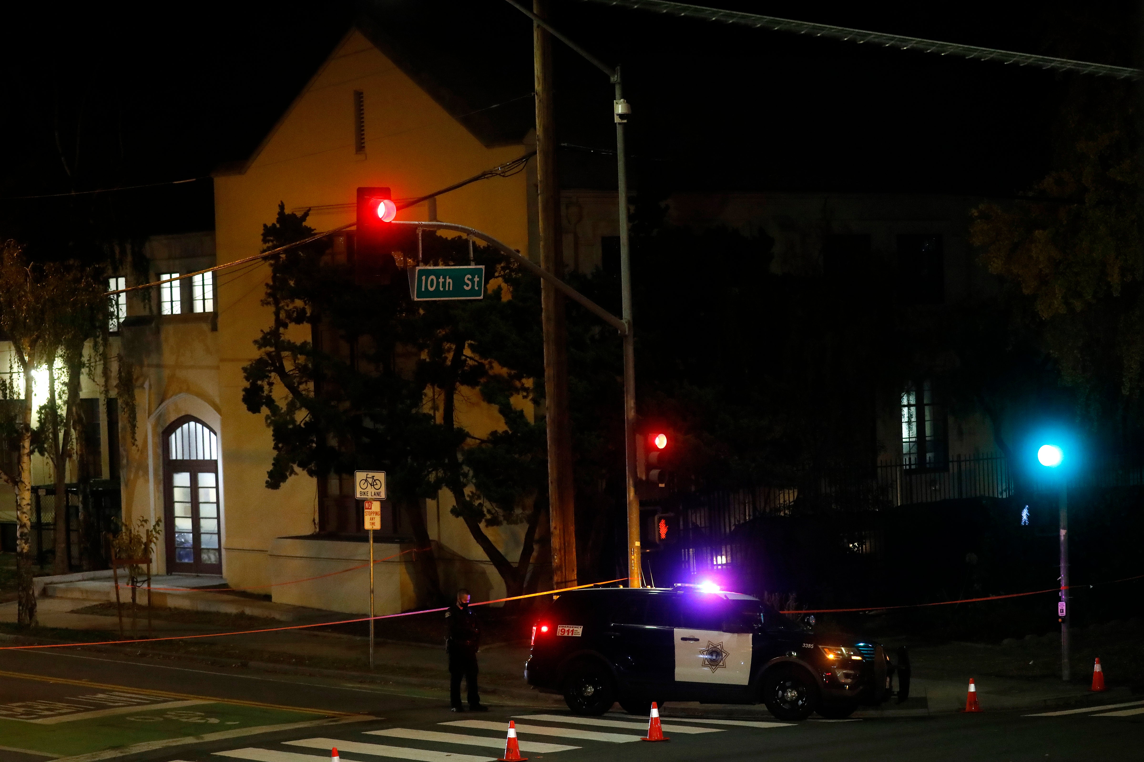 Church Stabbing California