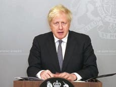 Boris Johnson rejects advice to create new tier 4 in England