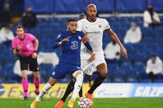 Chelsea issue fitness updates over wingers Ziyech and Hudson-Odoi