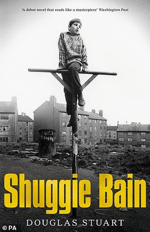 Shuggie Bain cover