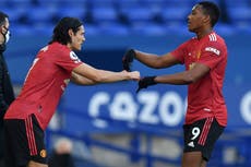 Martial’s struggles give Cavani chance to stake United claim
