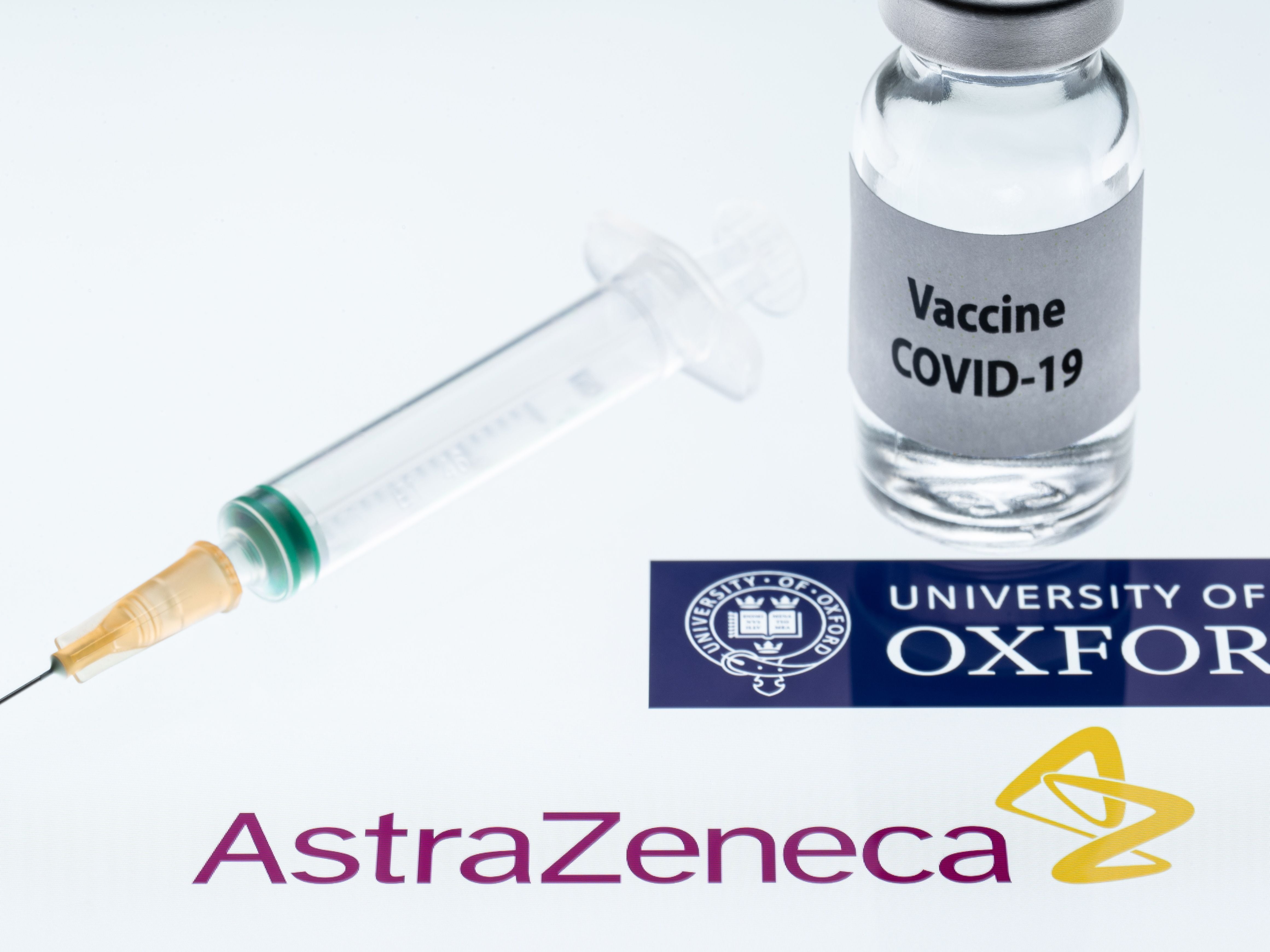 AstraZeneca shares fall after vaccine’s efficacy ratings announced