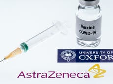 AstraZeneca shares fall after vaccine’s efficacy ratings announced