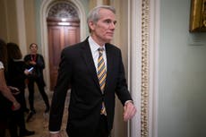 Ohio’s Rob Portman is latest Republican senator to turn on Trump