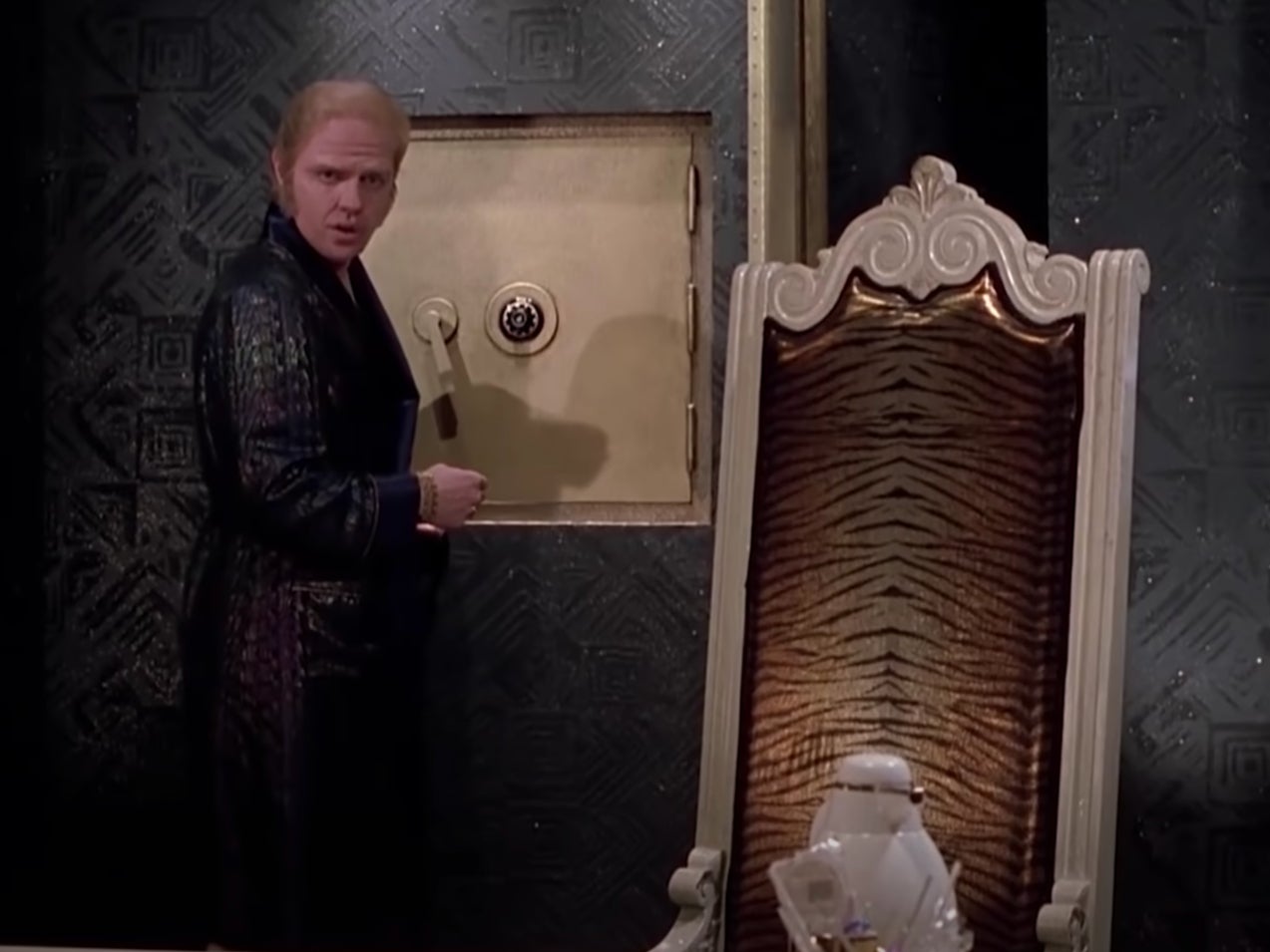 Thomas F Wilson as villainous Biff Tannen in ‘Back to the Future Part II’