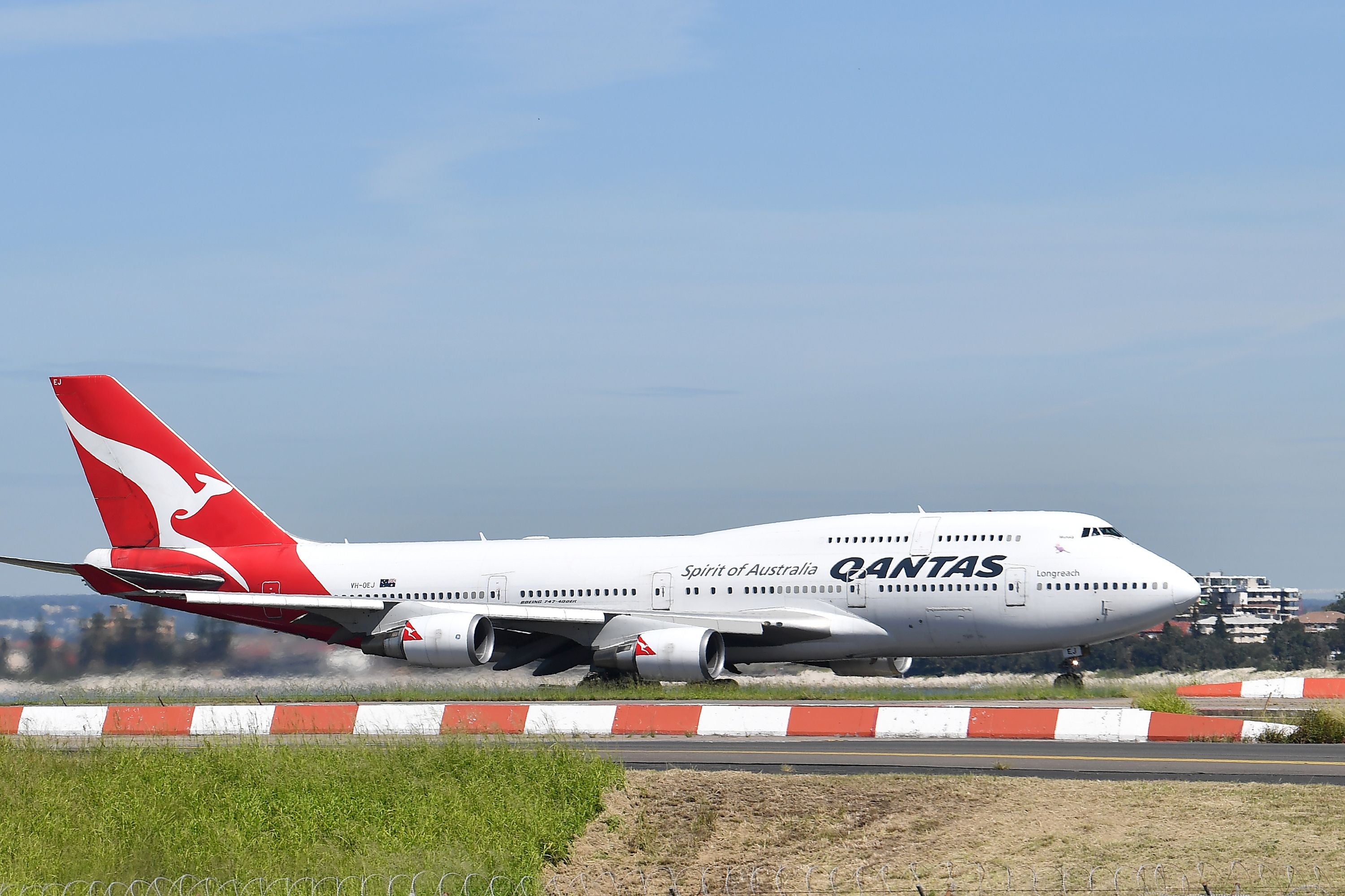 Qantas has now refunded the woman in full