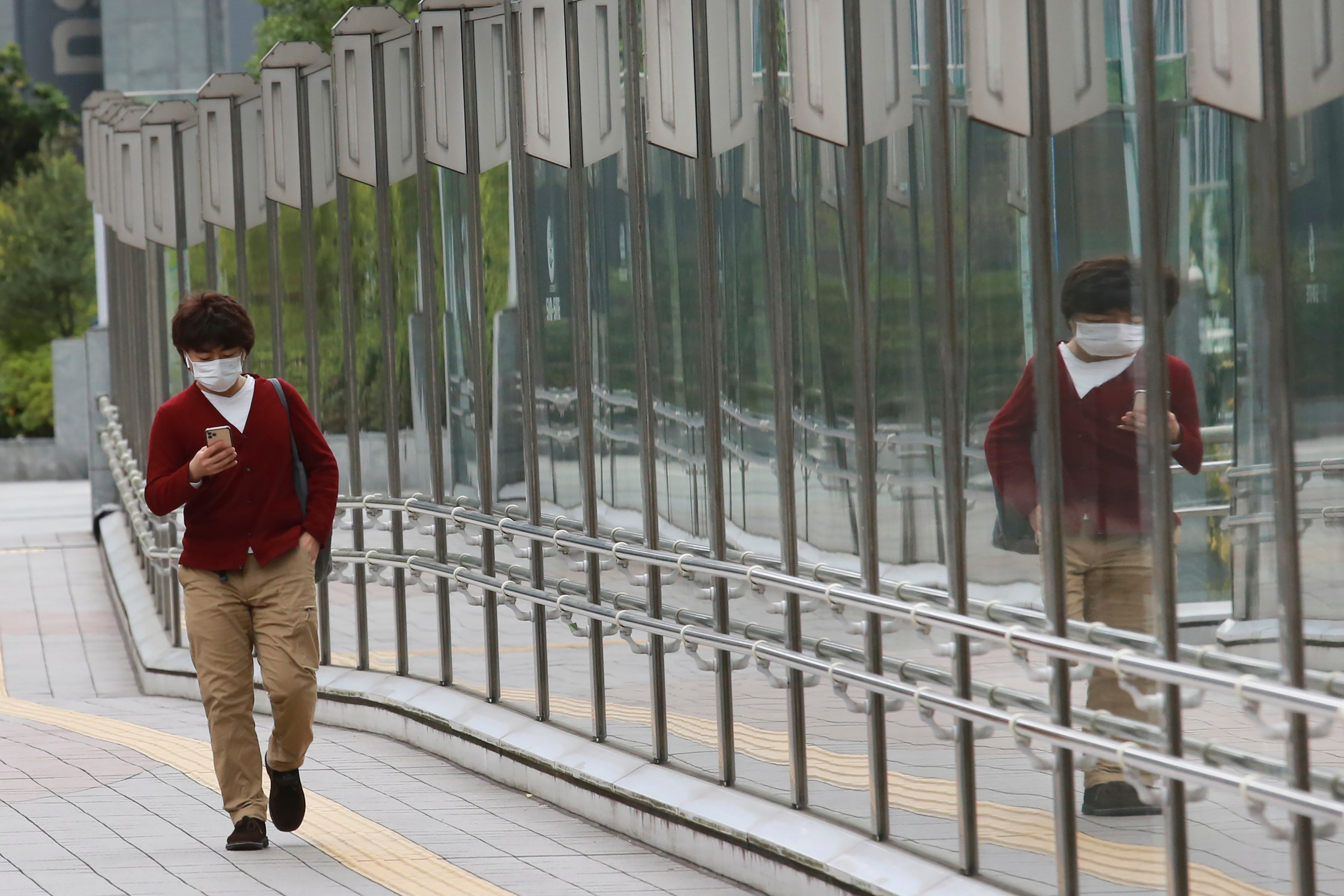 Virus Outbreak Japan Daily Life