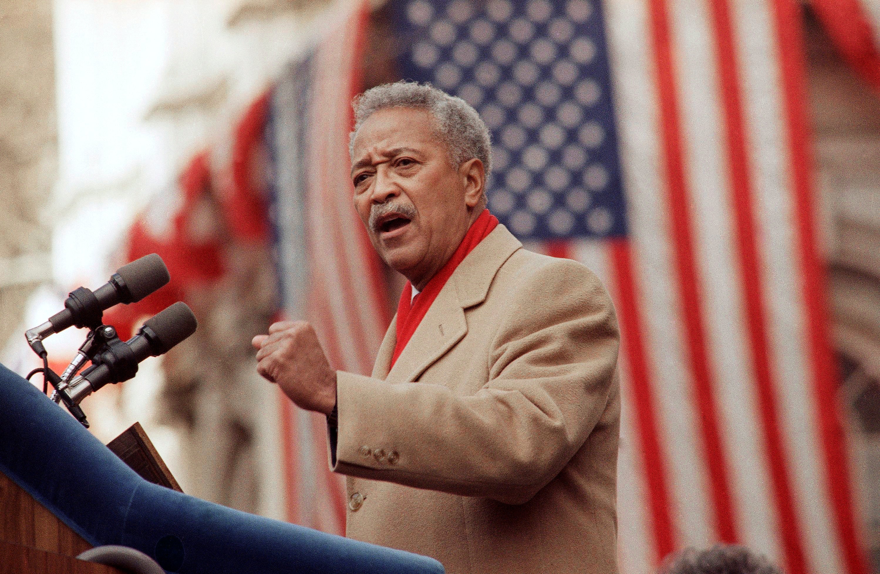 Obit David Dinkins