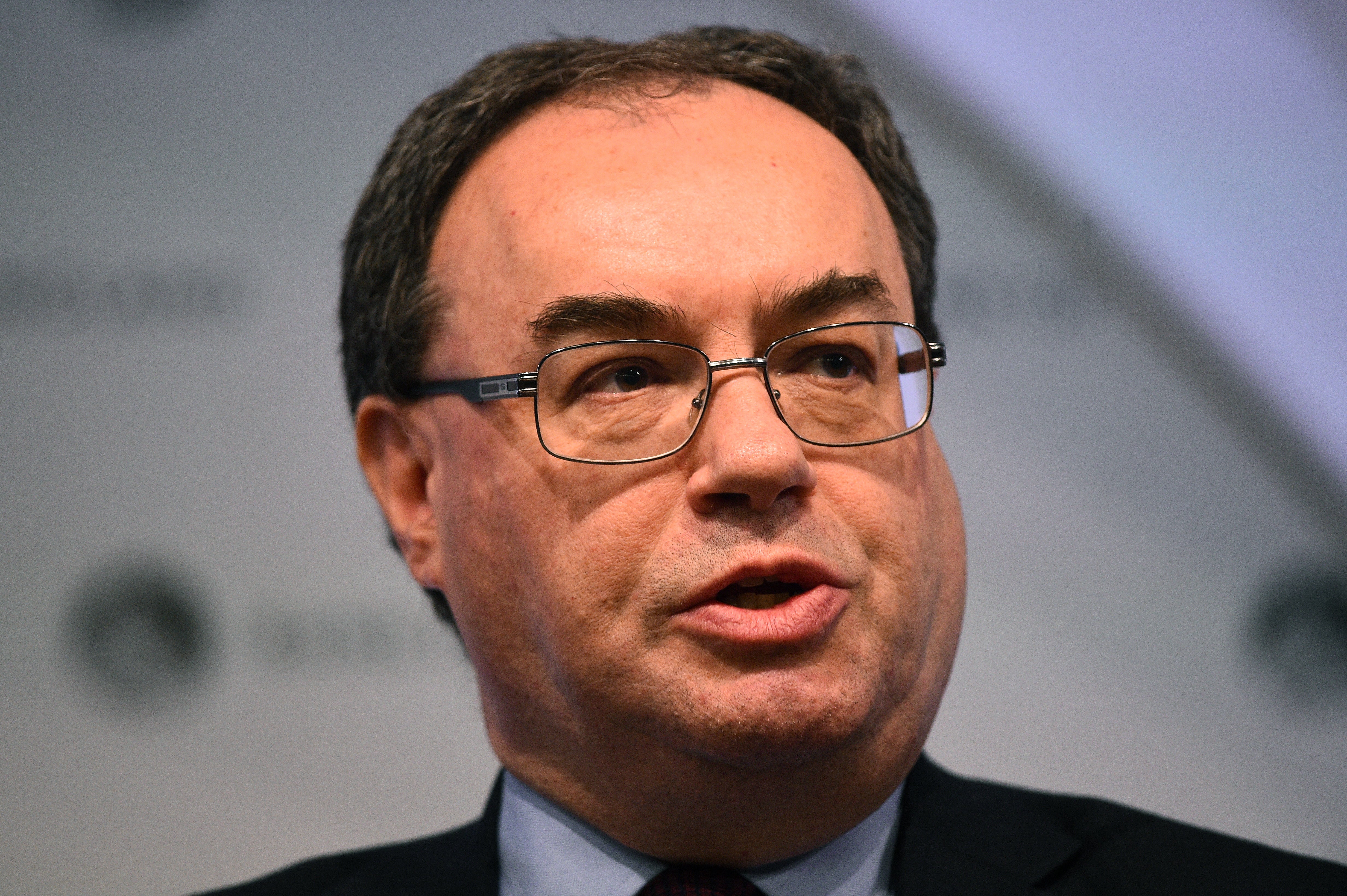 Andrew Bailey, governor of the Bank of England