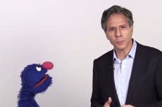 Biden’s secretary of state pick once appeared on Sesame Street