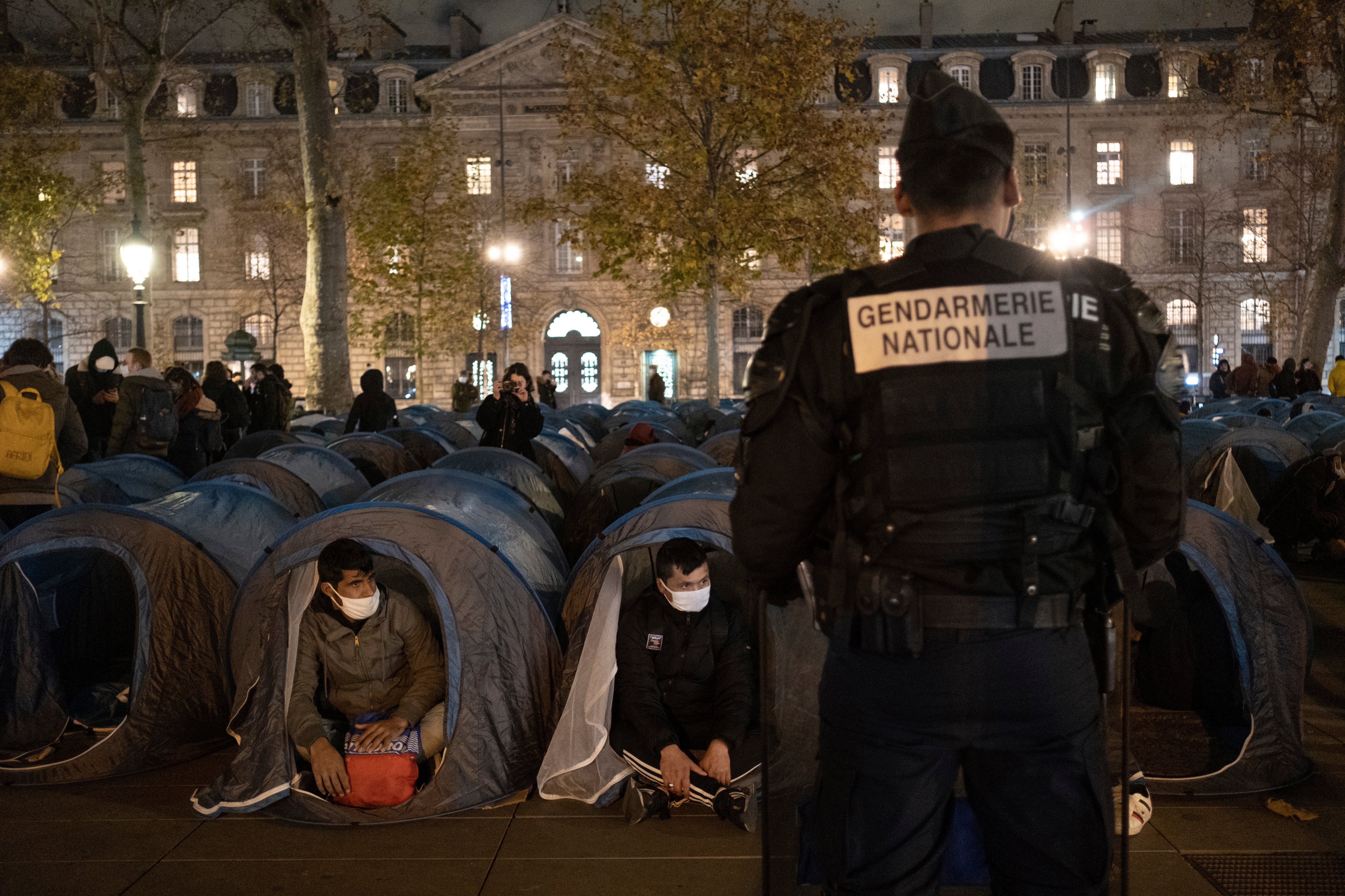 France Migrants