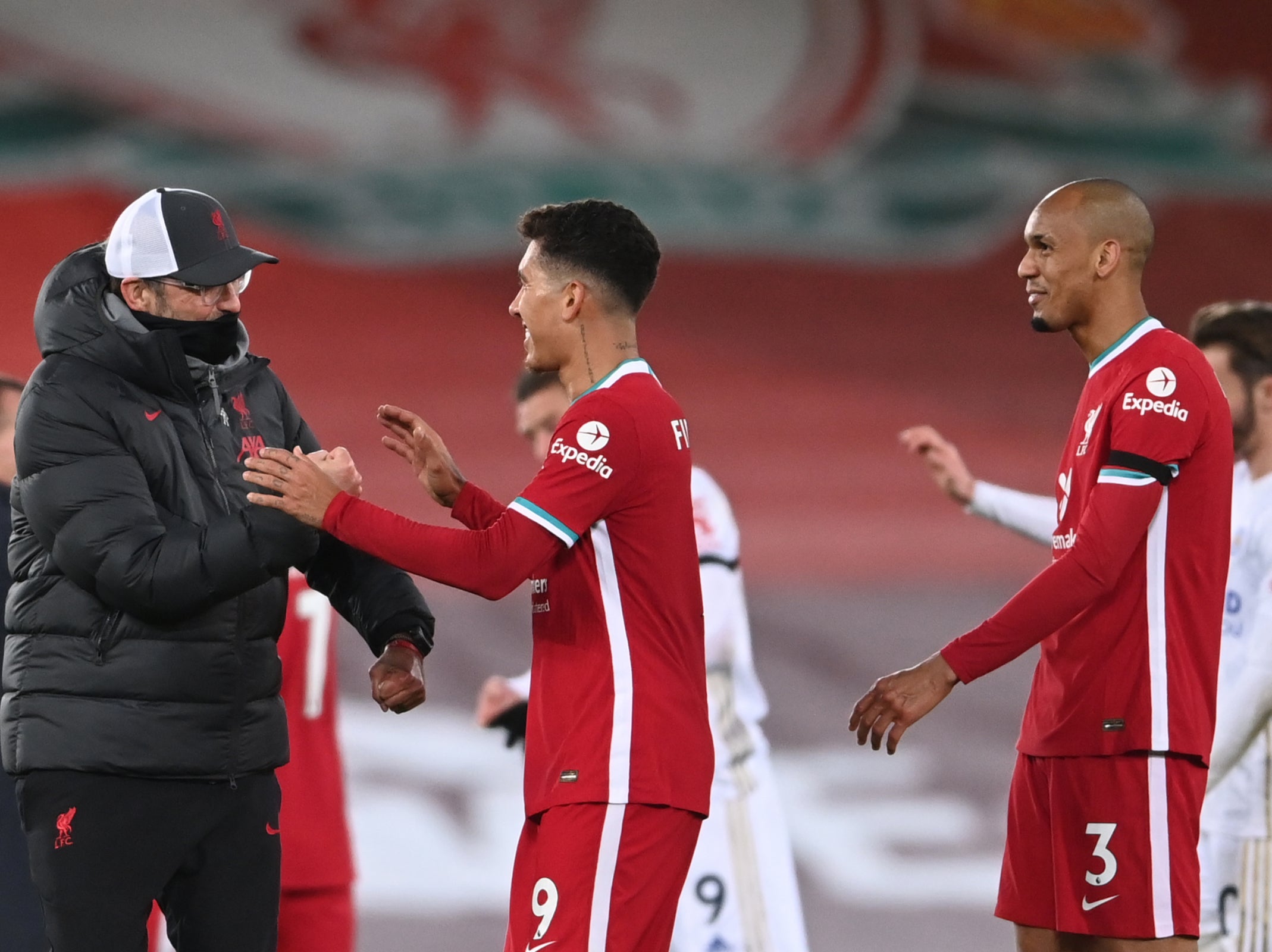 Carragher explains Liverpool’s subtle tactical shift