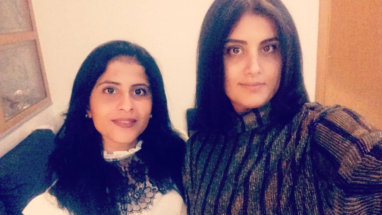 Loujain and Lina al-Hathloul