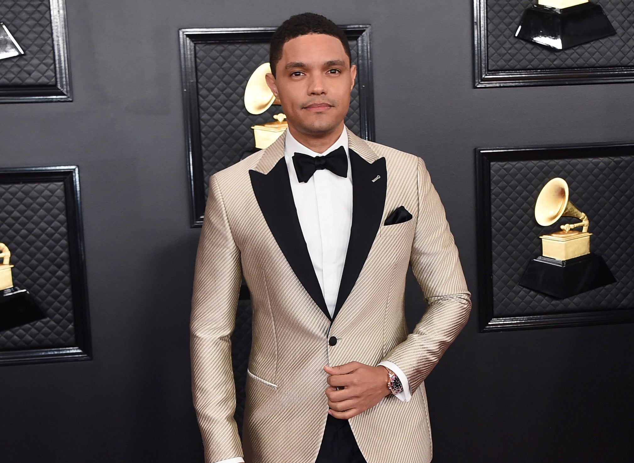 Music-Grammys Host-Trevor Noah